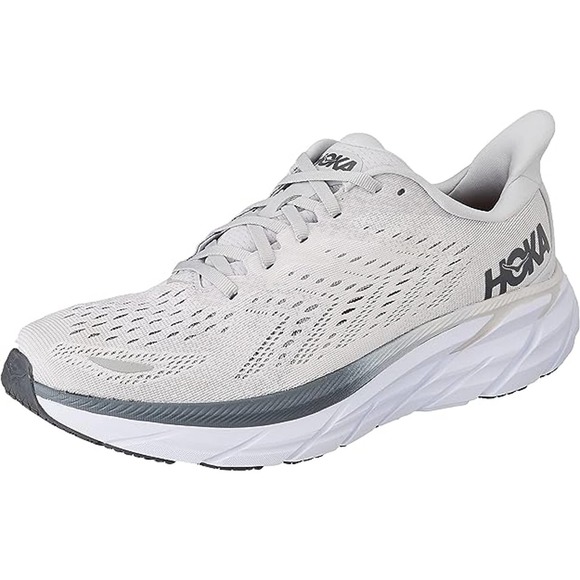 Hoka Other - Hoka Men's Size 12.5D Clifton 8 Running Shoes, Grey - NO BOX